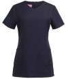 BK519 2402 Brook Taverner Ladies Lockhart Tunic Navy colour image